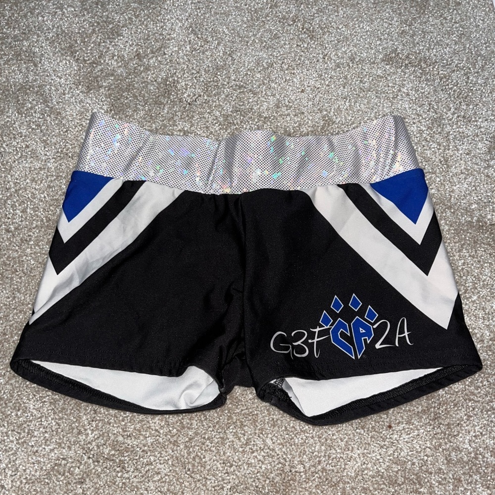 cheer athletics practice wear spandex